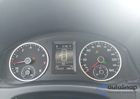 2012 Volkswagen Tiguan Se из США, поврежденный, VIN WVGAV7AX3CW550686